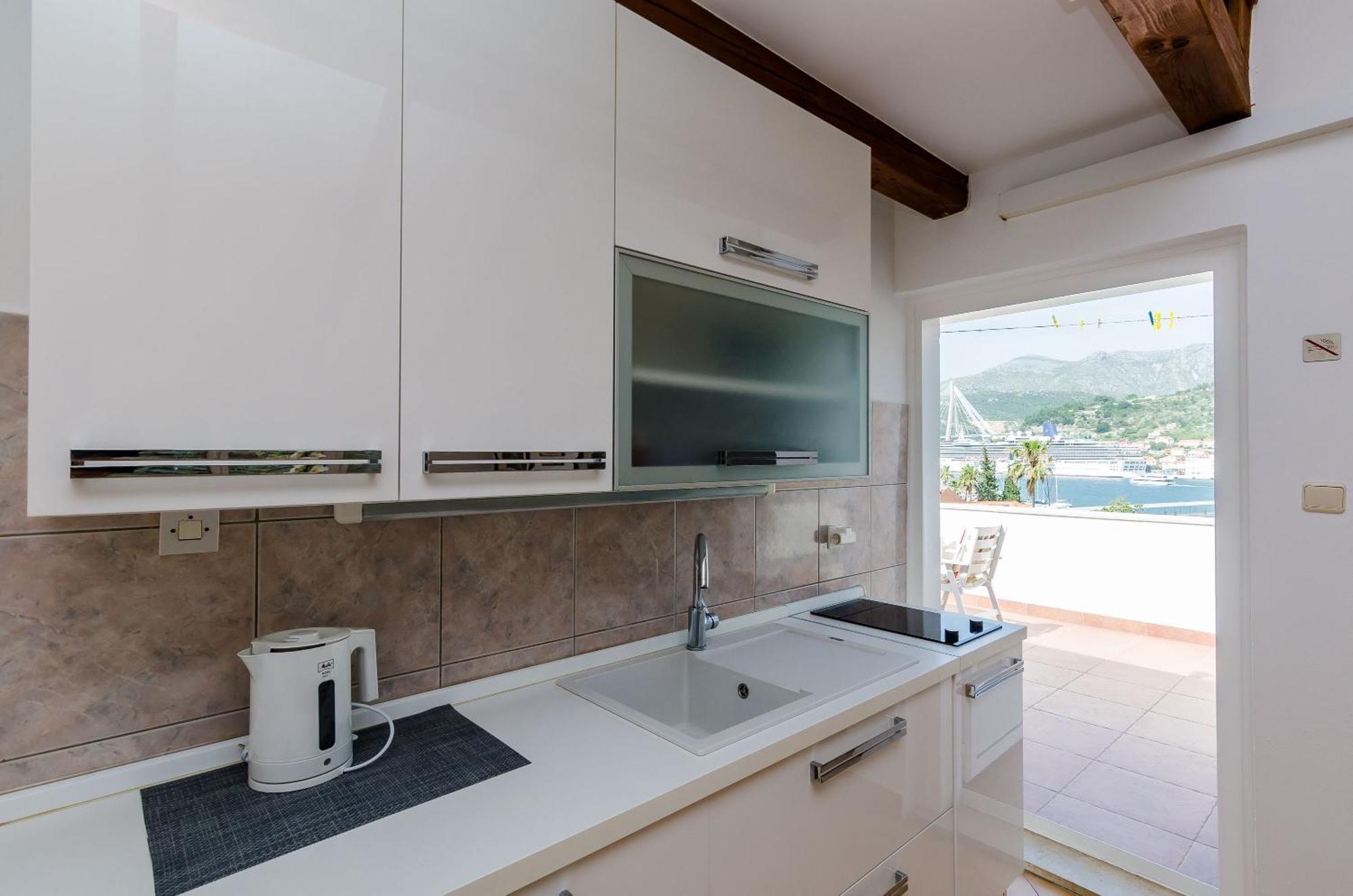 Apartment Marina View Dubrovnik Exterior foto